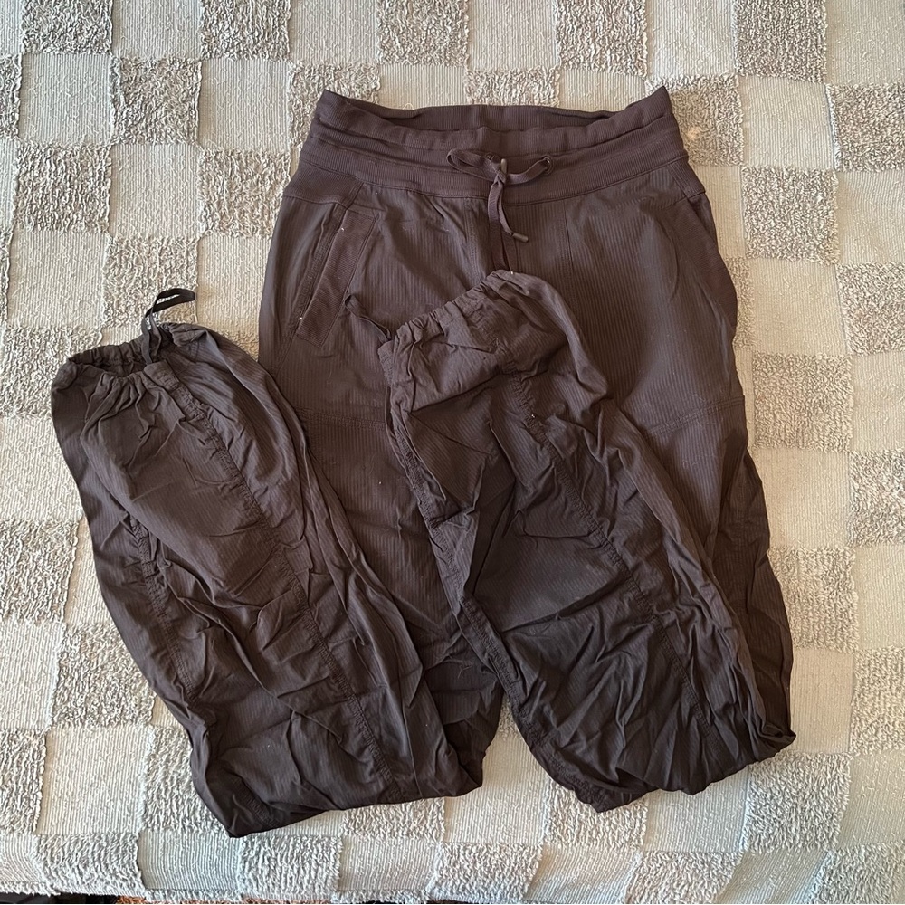 Lululemon Black Joggers